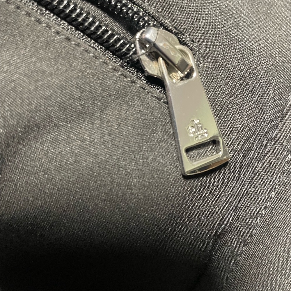 Ralph‎ Lauren Black Trench Coat - Picture 10 of 10